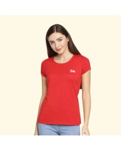 Grey's And Blues Easy T-shirt women's-Red